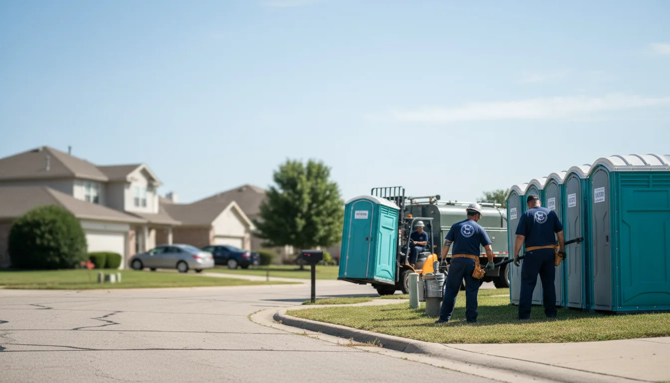 Porta Potty Rental in Caledonia, ND near me